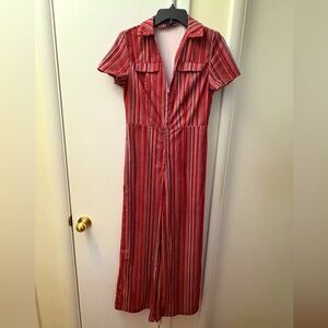 Cider Striped Jumpsuit.